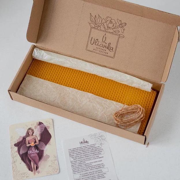 Набор Ulianka для изготовления свечей №2, натуральный фото 2