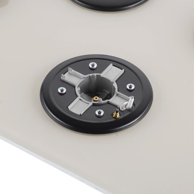 Газовая варочная поверхность Maunfeld EGHG.43.33CBG\G бежевый фото 7