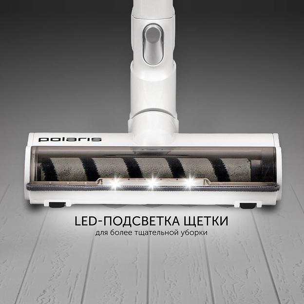Пылесос Polaris PVCS 7000 400Вт белый/серебристый фото 10