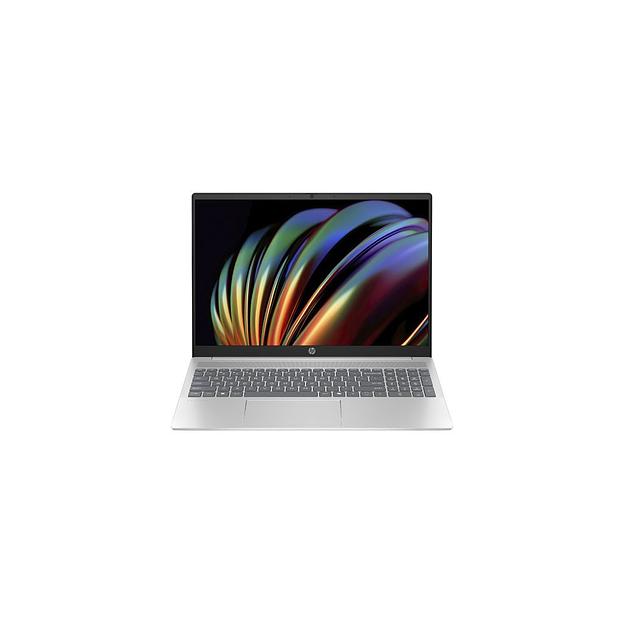 Ноутбук HP Pavilion 16-af0024ci 16", IPS, Intel Core Ultra 5 125U 1.3ГГц, 12-ядерный, 16ГБ LPDDR5, 512ГБ SSD, Intel Graphics, FreeDOS, серебристый [b18h3ea] фото 1