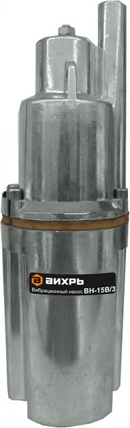 Садовый насос напорный Вихрь ВН-15В/3 210Вт 960л/час фото 1
