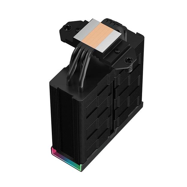 Устройство охлаждения(кулер) Deepcool AK400 Digital Pro ARGB Soc-AM5/AM4/1151/1200/1700 черный 4-pin 25dB Al+Cu LCD 220W 695gr Ret (R-AK400-BKAPMN-G) фото 7