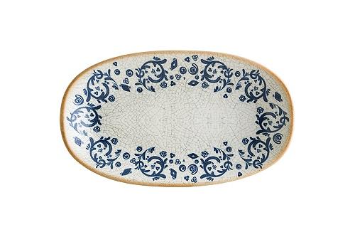 Блюдо овальное 240*140 мм. Виенто, форма Гурмэ /1/12/ фото 1