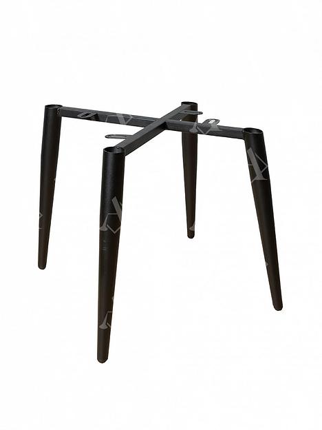 Опора мебельная металлическая ALVA «Кресло» 40 мм фото 1