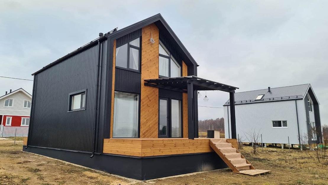 Проект дома «Барнхаус 7» white box фото 5