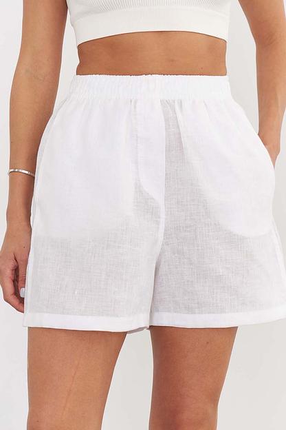 Шорты  SRT009_W/Белый  фото 5