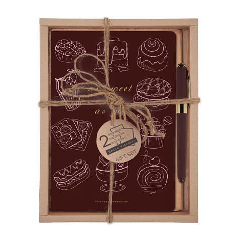 Набор две тетради и ручка СЛАДКАЯ ЖИЗНЬ, Bruno Visconti 7-40-001/123-3 фото 1