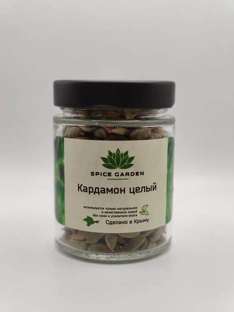 Кардамон целый Spice Garden зелёный, 100 г фото 1