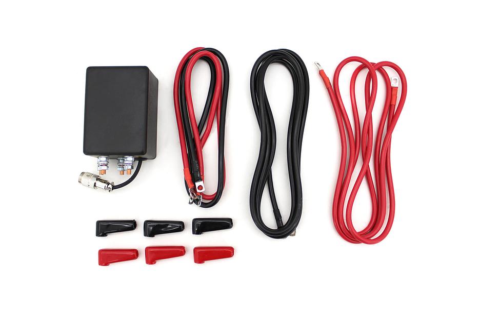 Лебедка для квадроцикла 12В 3500 lbs стальная ОПТ фото 3