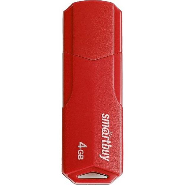 Smartbuy USB Drive 4GB CLUE Red (SB4GBCLU-R) фото 1