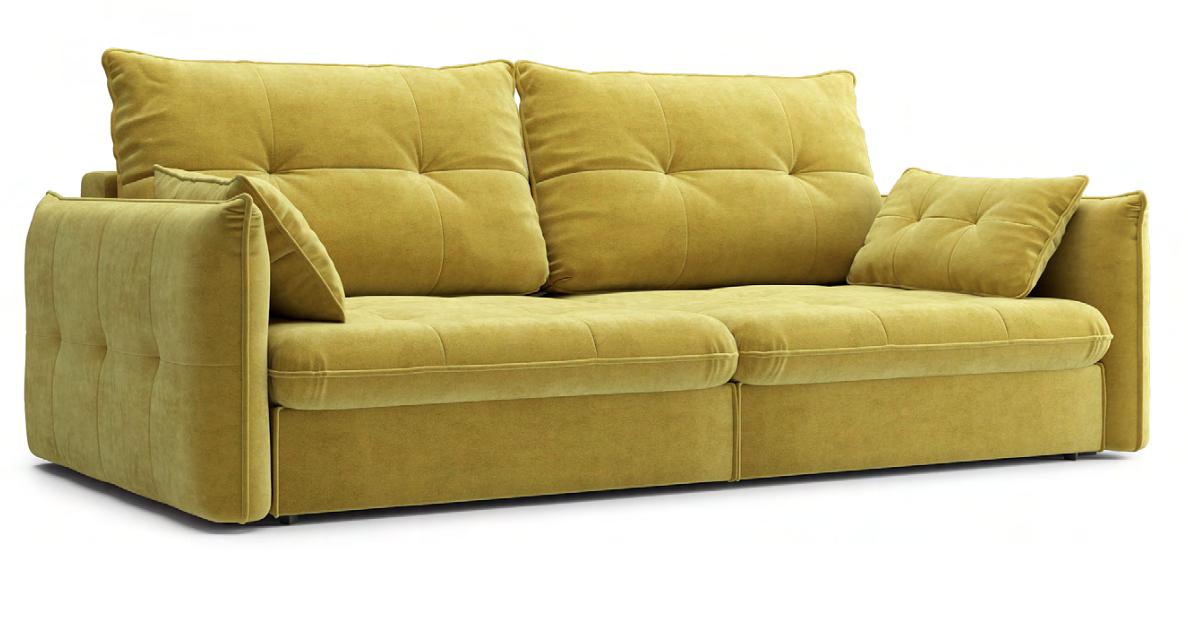 Диван Гермес «Мебиор» 3-х местный, прямой фото 1