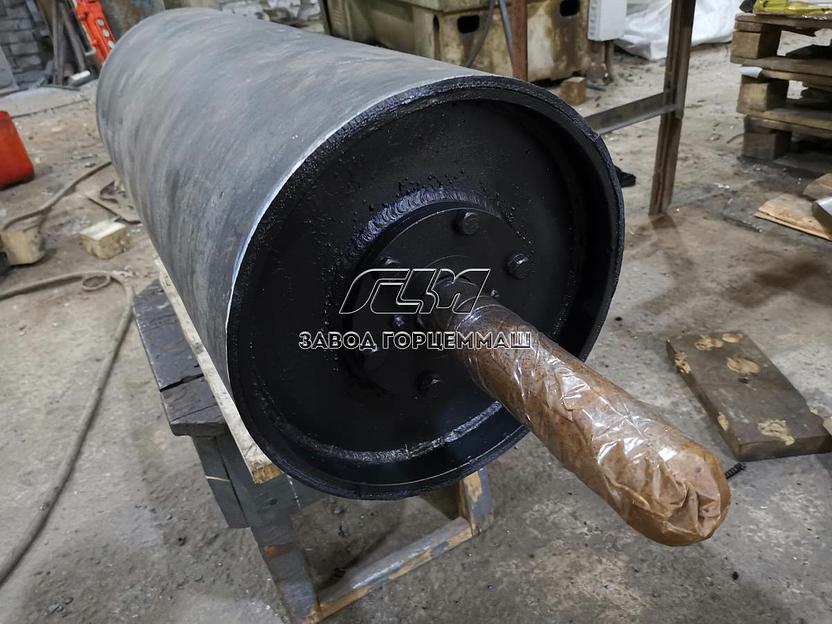 Барабан нижний натяжной 750 — Б1.00.000СБ к конвейеру фото 2
