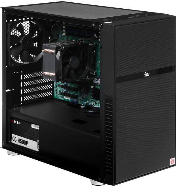 Сервер IRU Rock w9102e 1xE-2224G 1x16Gb 1x1Tb M.2 SSD 2xGigEth 1x500W (2119889) фото 5