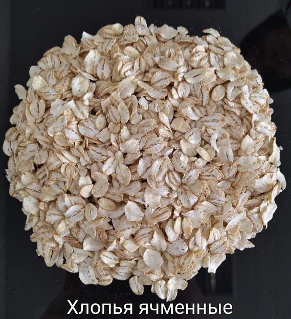 Хлопья ячменные из цельного зерна, требующие варки ОПТ фото 1