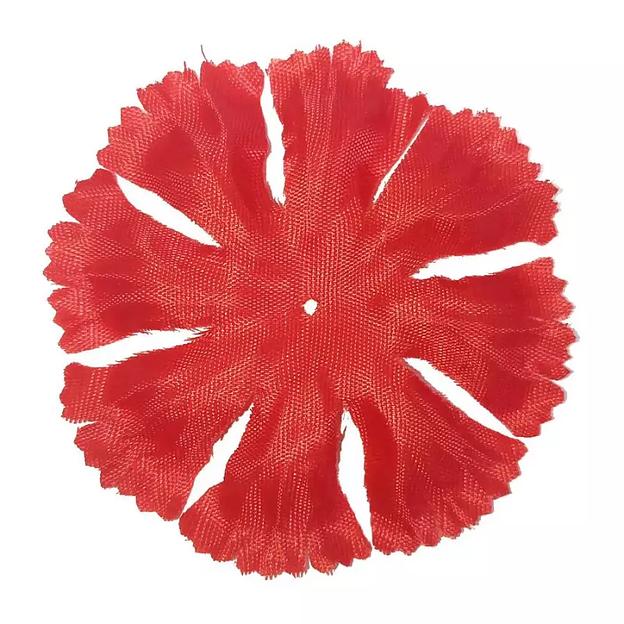 Заг-ка для гвоздики атласной YZ-44 красной 1 слой 9,5см 1880шт/кг фото 3