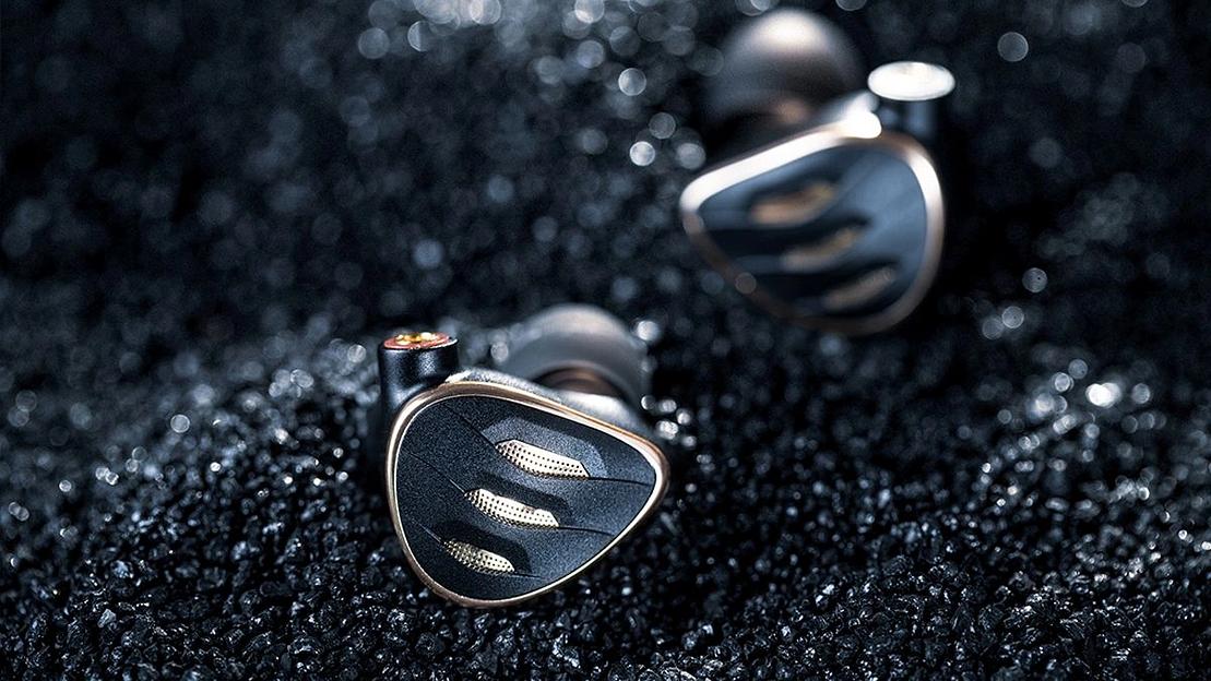 Наушники вкладыши Fiio FH5S 1.2м черный/медный проводные в ушной раковине (80001473) фото 9