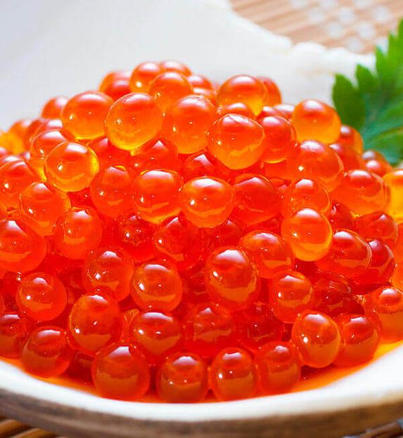 Икра кеты среднесоленая сухая Аскеров фото 1