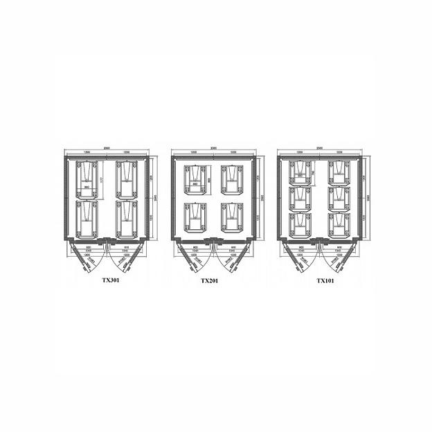 Шкаф расстоечный «Климат-Агро» 24/24 фото 2