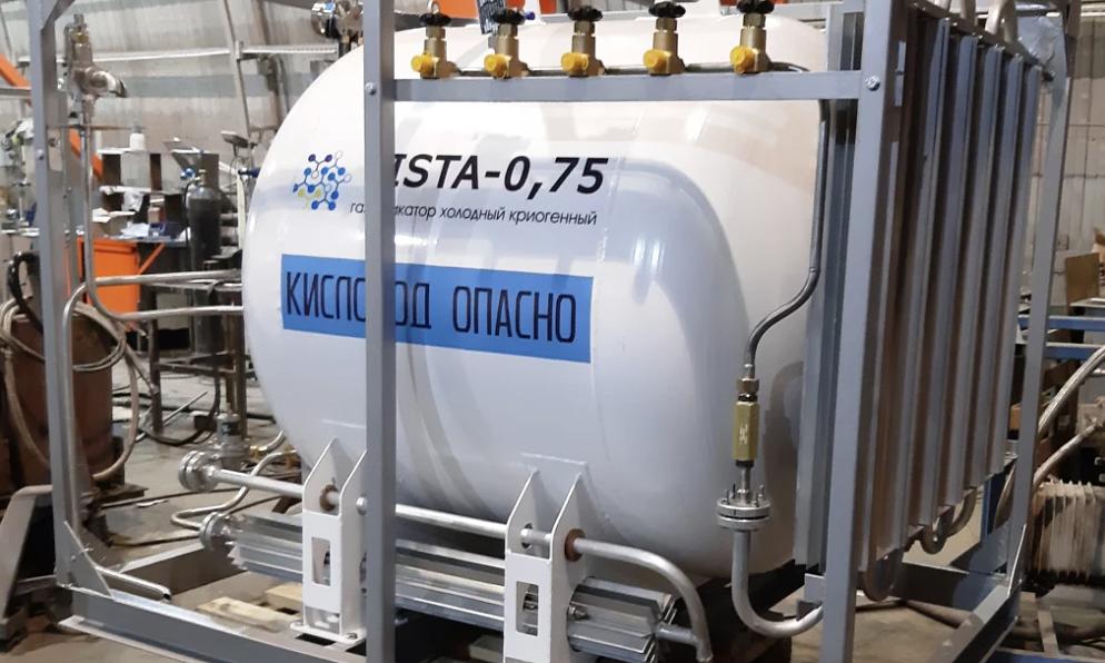 Криогенные газификаторы серии VISTA-M 1 фото 1
