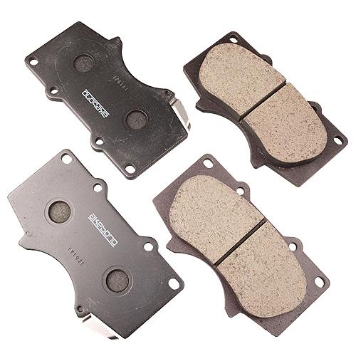 Колодки тормозные дисковые AN-690 WK Akebono фото 1