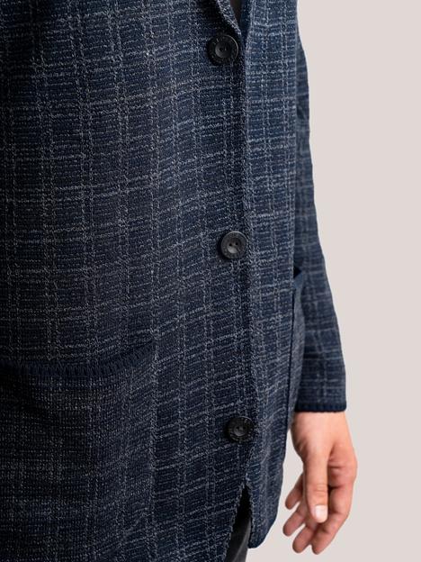 Кардиган мужской «Осип» синий ОПТ фото 6