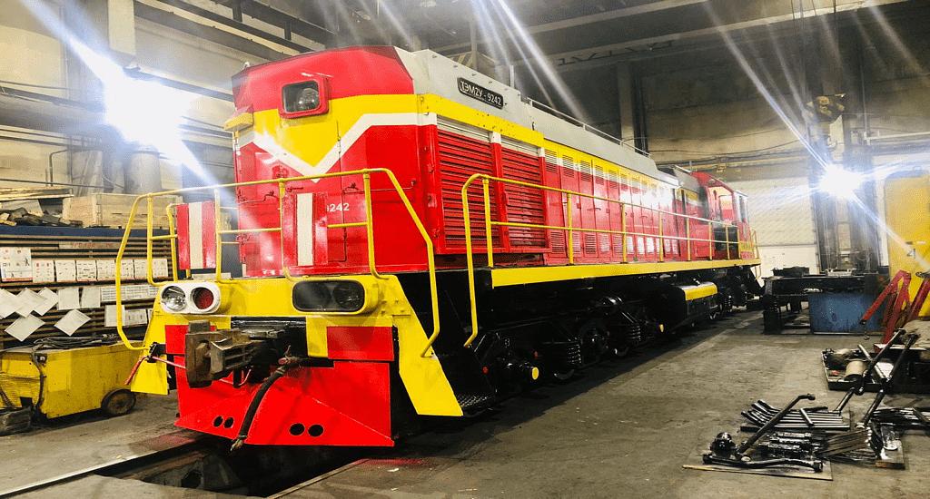 Тепловоз фото 2