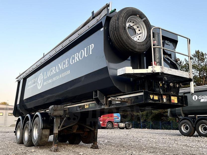 Полуприцеп Grunwald 9453-0000010-50, 2020 год фото 3