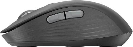 Мышь Logitech M750 графитовый оптическая (4000dpi) беспроводная BT/Radio USB (5but) фото 3
