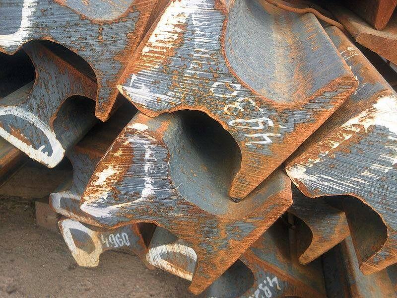 Крановые рельсы КР-120 ГОСТ 4121-96 опт фото 1