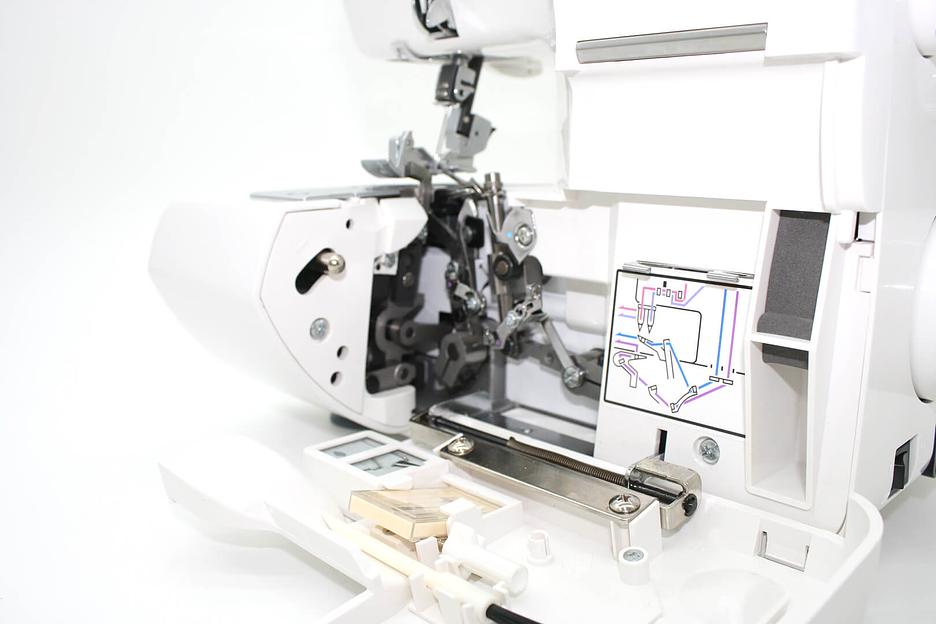 Оверлок Jaguar HQ-082DW фото 4