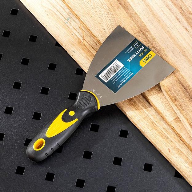 Отделочный инструмент Deli Шпатель Deli DL-HD4 210*100мм, нержавеющая сталь фото 5