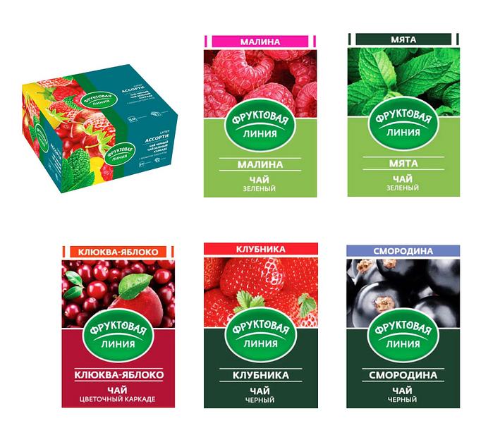 Чай Супер ассорти 50×1.5 г, опт фото 2