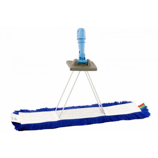 Моп акриловый, синий для сухой уборки 100 см., карман (UN-10012) фото 2