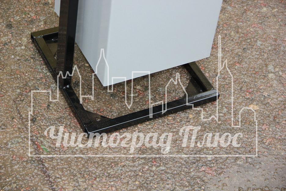 Урна уличная опрокидывающаяся фото 5