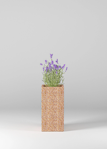 Цветочный вазон СтаркБет «Боваллия малая» 18 л ОПТ фото 6