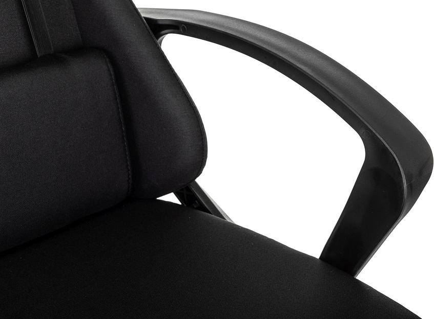 Кресло игровое Zombie 1 черный Neo Black крестов. пластик фото 9