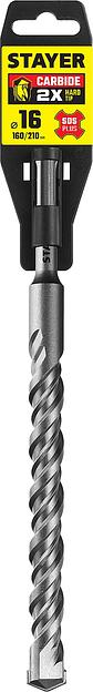 STAYER 16 x 210 мм, SDS-plus бур, Professional (2930-210-16) фото 4