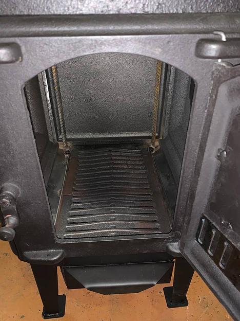 Дизайнерская отопительная дровяная печь «ТАЙГА 1» фото 5