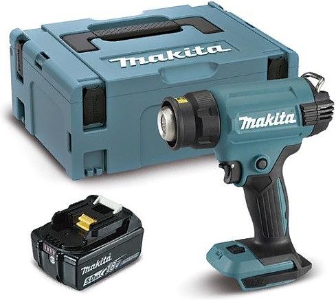 Технический фен Makita DHG180RT1J темп.550С фото 2
