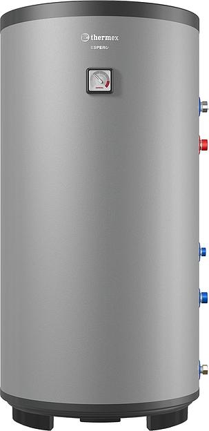 Водонагреватель Thermex Espero 150 F 17кВт 150л электрический напольный/серый фото 1