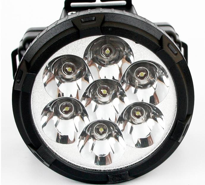 Фонарь налобный Ultraflash LED5362 черный 2.5Вт лам.:светодиод. (11256) фото 3