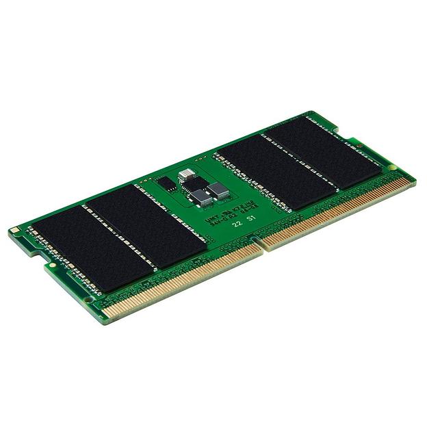 Оперативная память Kingston DDR5 32GB 4800MT/s SODIMM CL40 2RX8 1.1V 262-pin 16Gbit (KVR48S40BD8-32) фото 1