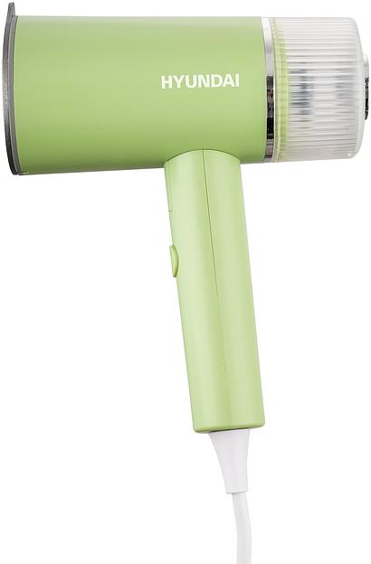 Отпариватель ручной Hyundai H-HSART004 1200Вт зеленый фото 2