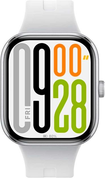 Смарт-часы Xiaomi Redmi Watch 5 2.07" AMOLED корп.серебристый рем.серый разм.брасл.:135-205мм (BHR9381GL) фото 2