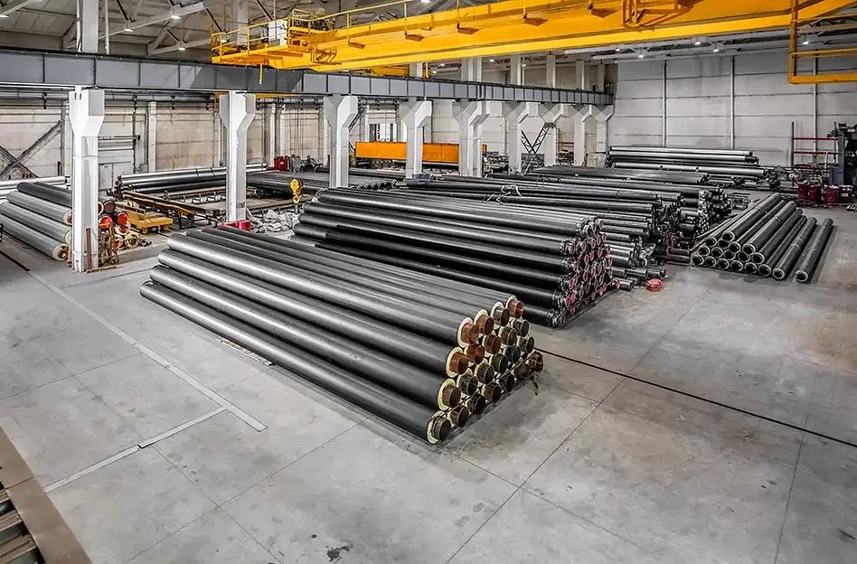 Труба в ППУ изоляции 57х3,5 ОПТ фото 2