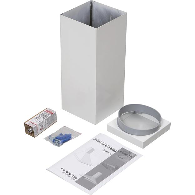 Вытяжка каминная Elikor SA6211WS белый управление: кнопочное (1 мотор) фото 7