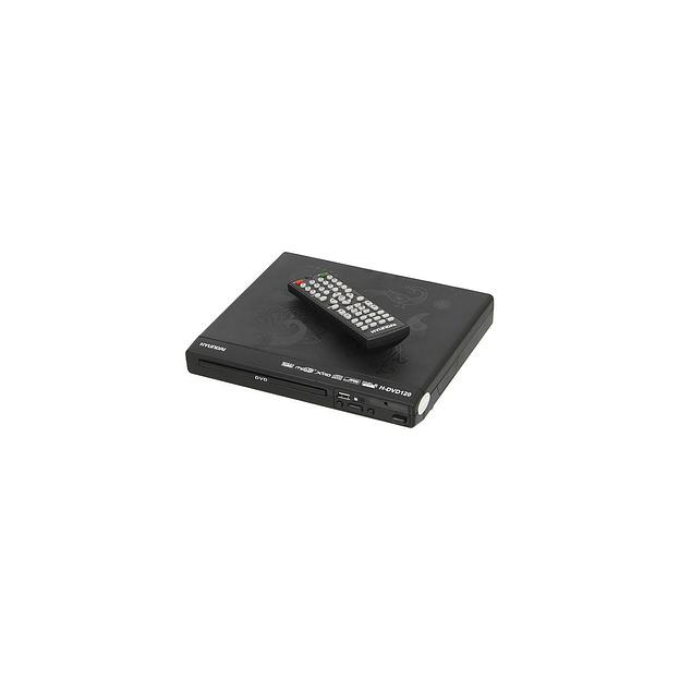 DVD-плеер Hyundai H-DVD120, черный фото 1
