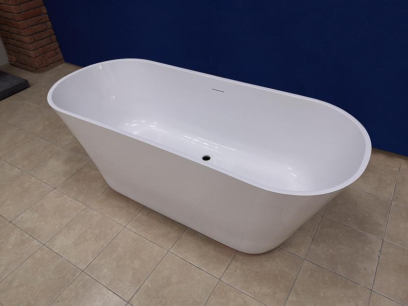 Ванна овальная отдельностоящая ESSE «CEBU» ОПТ фото 3