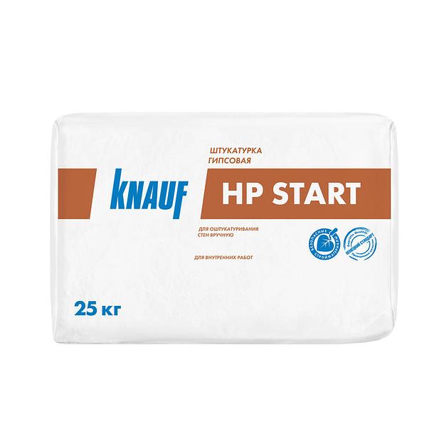 Штукатурка гипсовая КНАУФ-ХП Старт 25кг фото 1
