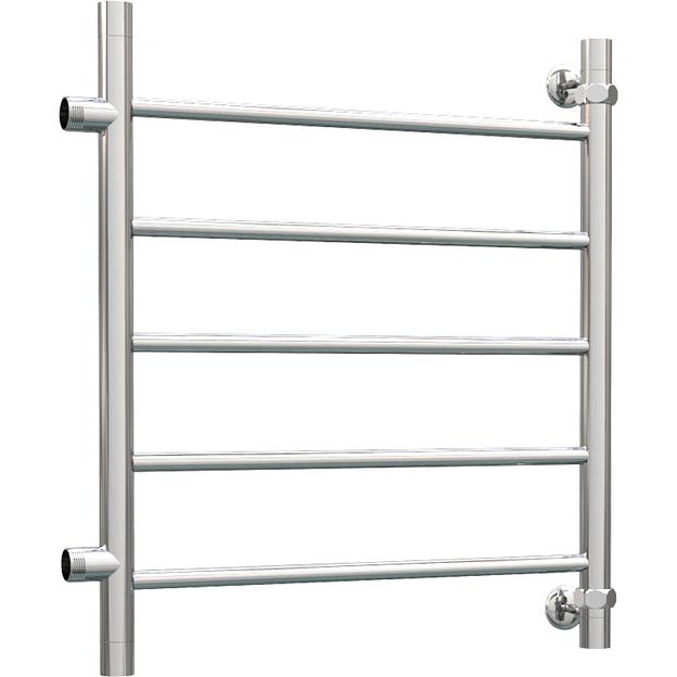 Полотенцесушитель водяной Роснерж Прямая L107001 60x60 с боковым подключением 400 фото 1